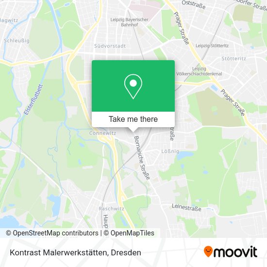 Карта Kontrast Malerwerkstätten