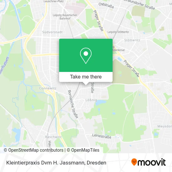 Карта Kleintierpraxis Dvm H. Jassmann