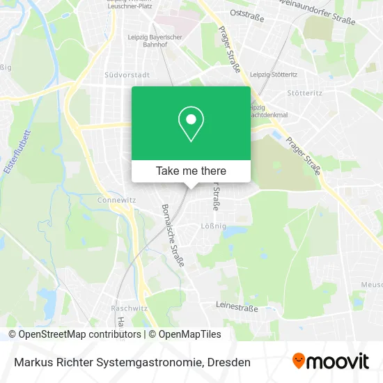 Карта Markus Richter Systemgastronomie