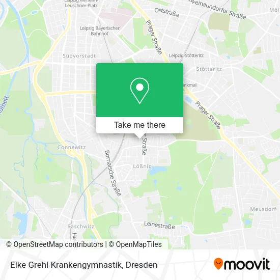 Карта Elke Grehl Krankengymnastik