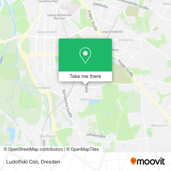 Карта Ludolfski Con