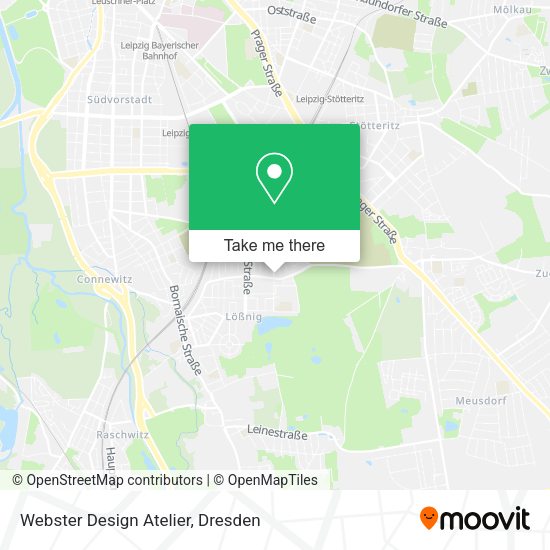 Карта Webster Design Atelier