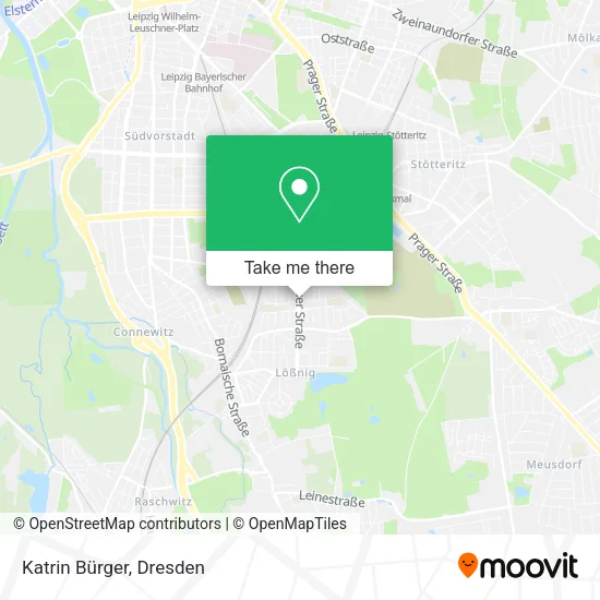 Карта Katrin Bürger