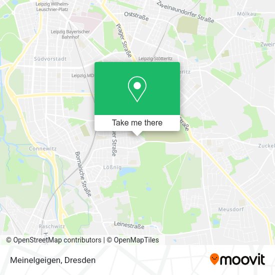 Карта Meinelgeigen