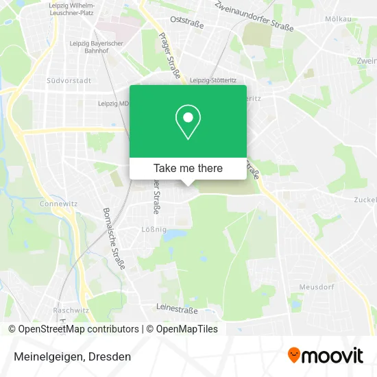 Карта Meinelgeigen