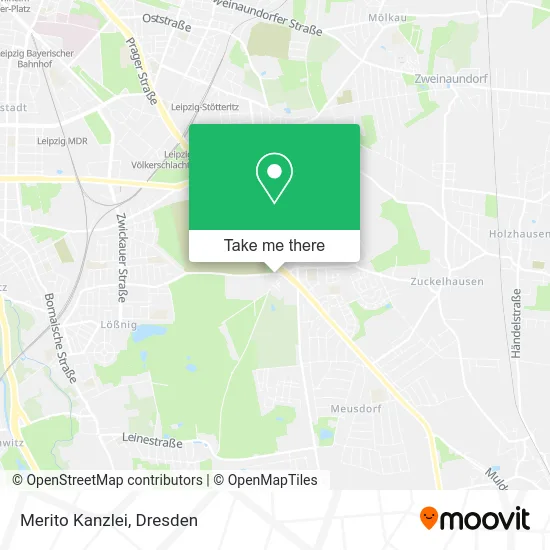 Карта Merito Kanzlei