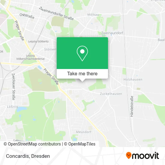 Карта Concardis