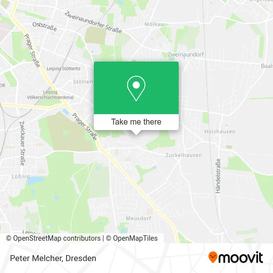 Карта Peter Melcher