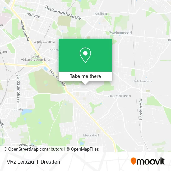 Карта Mvz Leipzig II