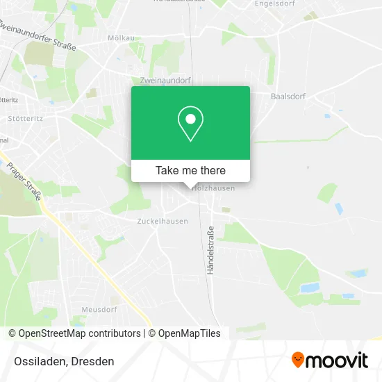 Карта Ossiladen