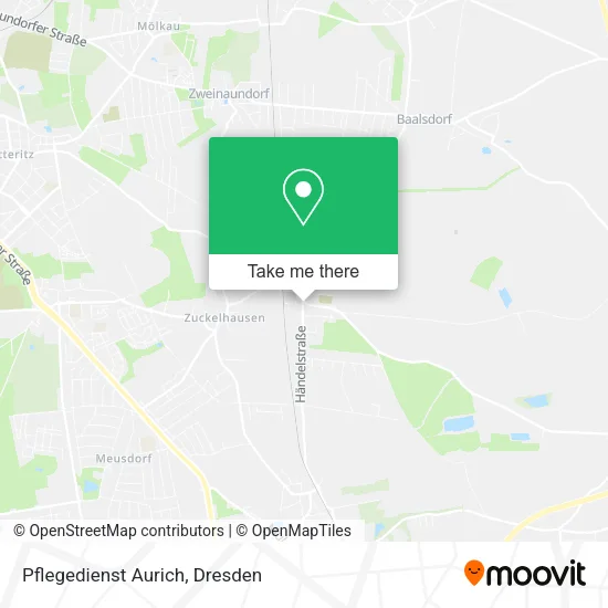Карта Pflegedienst Aurich