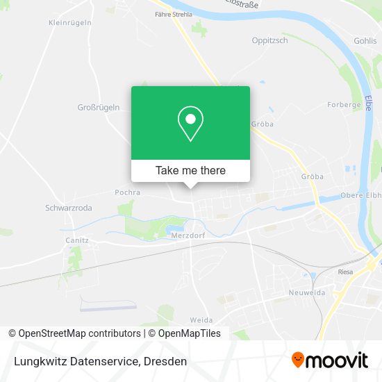 Карта Lungkwitz Datenservice