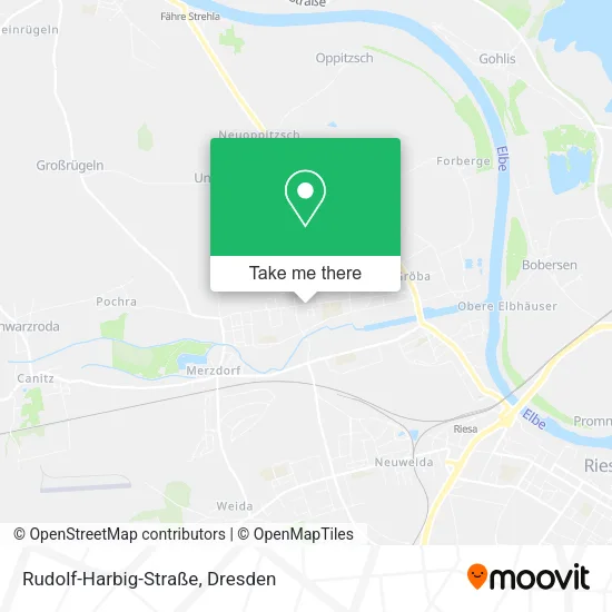 Карта Rudolf-Harbig-Straße