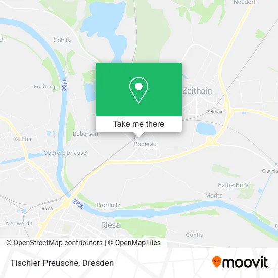 Карта Tischler Preusche