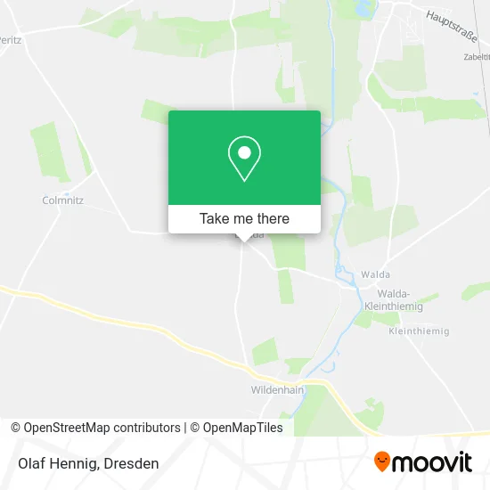 Карта Olaf Hennig