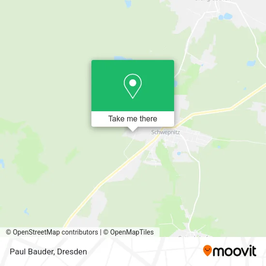 Карта Paul Bauder