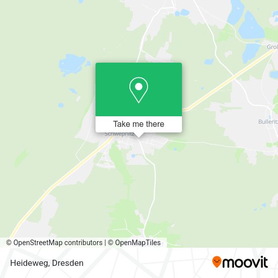 Карта Heideweg