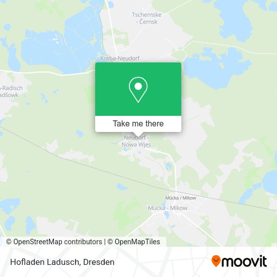 Карта Hofladen Ladusch
