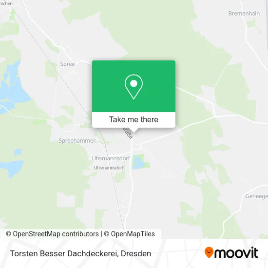 Карта Torsten Besser Dachdeckerei
