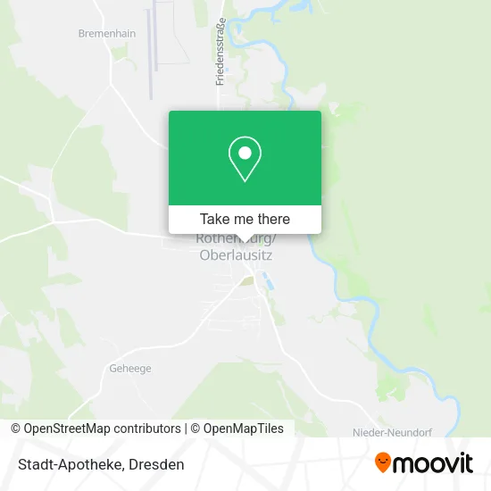 Карта Stadt-Apotheke