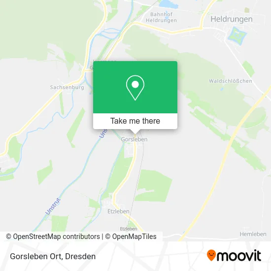 Карта Gorsleben Ort