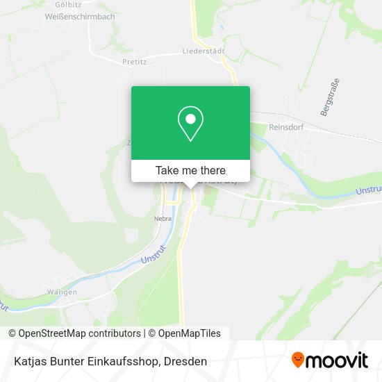 Карта Katjas Bunter Einkaufsshop