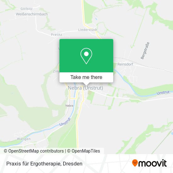 Карта Praxis für Ergotherapie