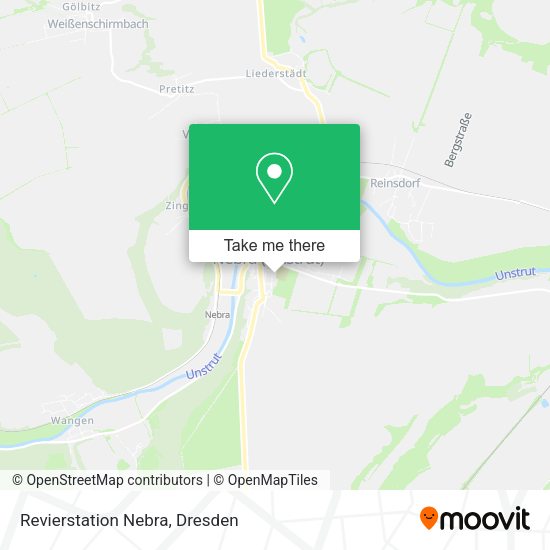 Карта Revierstation Nebra