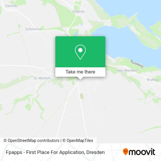 Карта Fpapps - First Place For Application