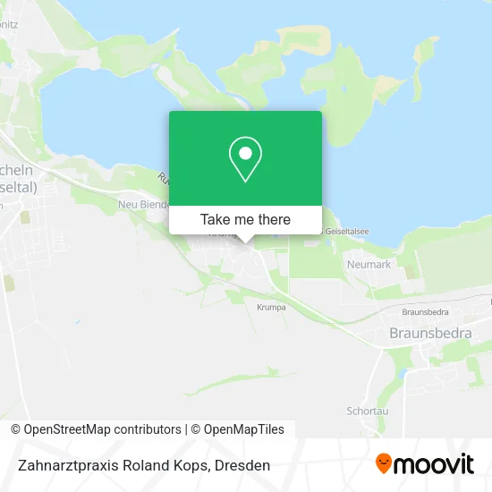 Карта Zahnarztpraxis Roland Kops