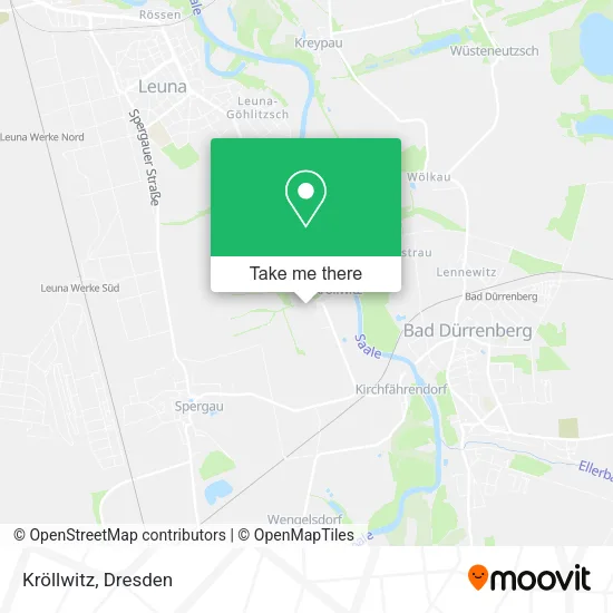 Карта Kröllwitz