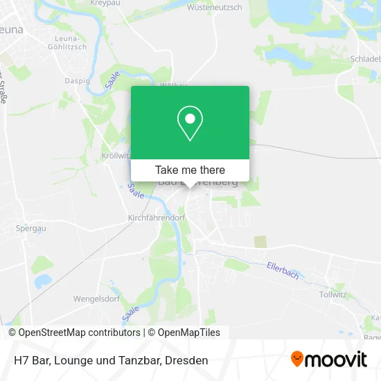 Карта H7 Bar, Lounge und Tanzbar
