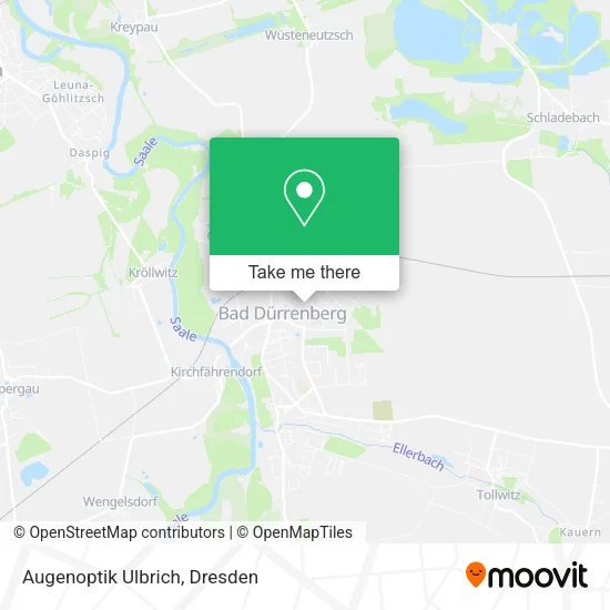 Карта Augenoptik Ulbrich