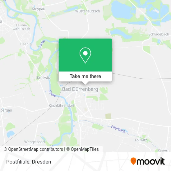 Карта Postfiliale