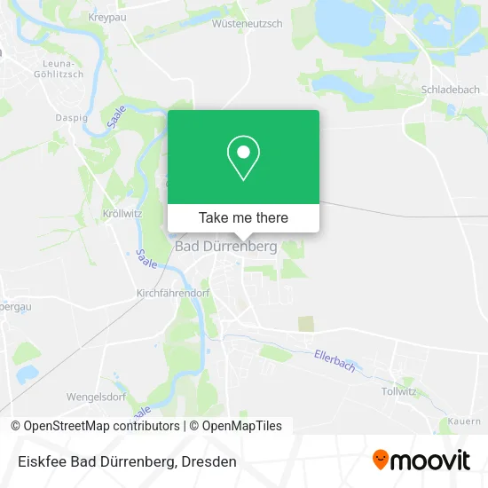 Карта Eiskfee Bad Dürrenberg