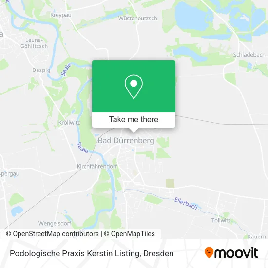 Карта Podologische Praxis Kerstin Listing