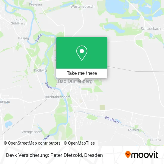 Карта Devk Versicherung: Peter Dietzold