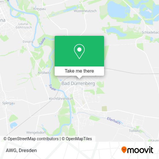 Карта AWG