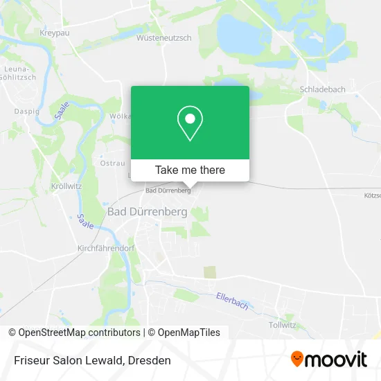 Карта Friseur Salon Lewald