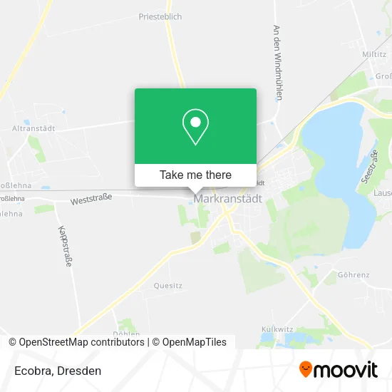 Карта Ecobra