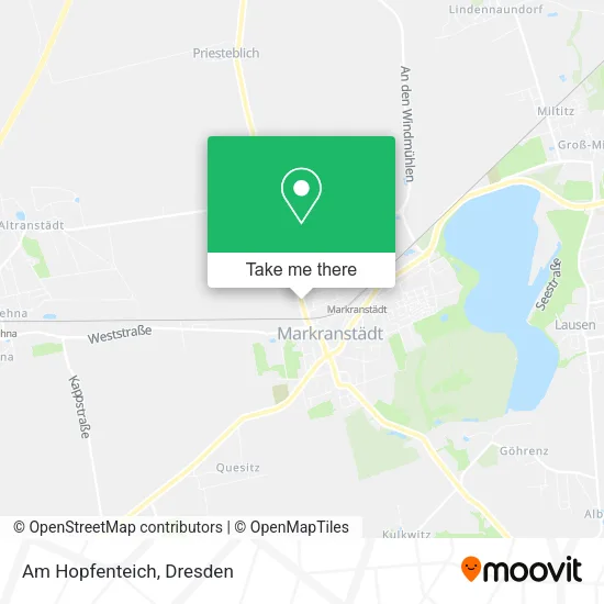 Карта Am Hopfenteich