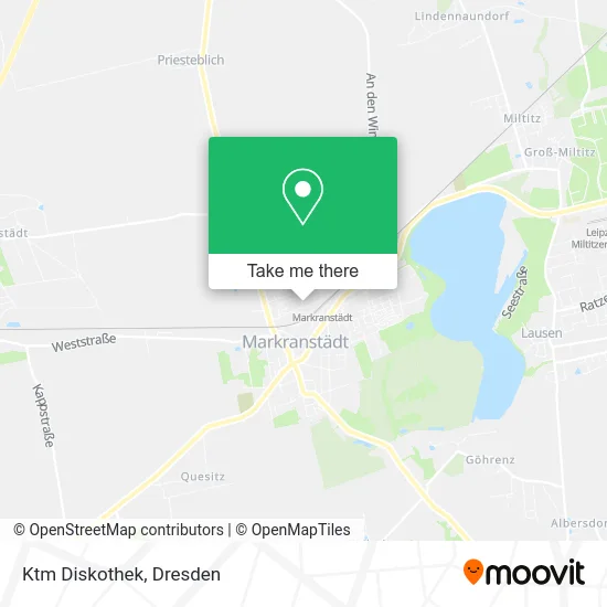 Карта Ktm Diskothek