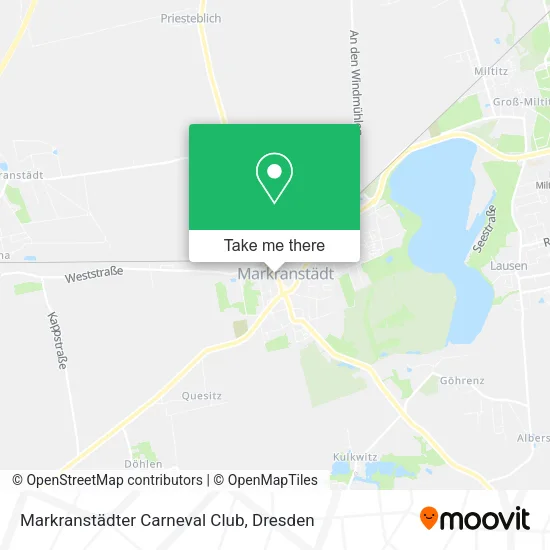 Карта Markranstädter Carneval Club