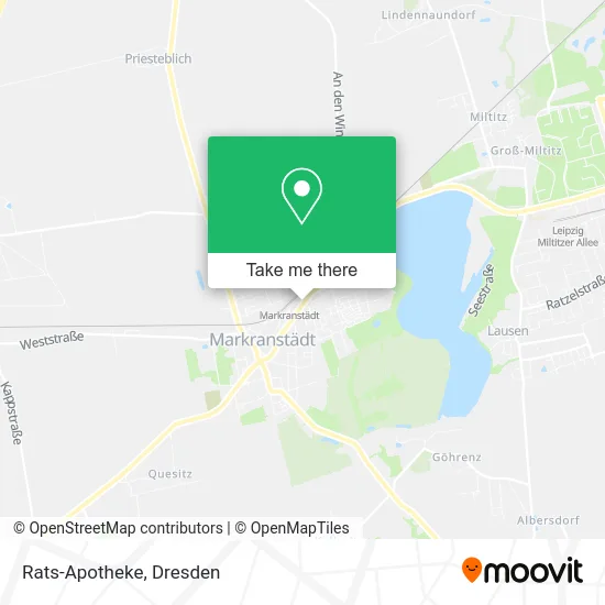 Rats-Apotheke map