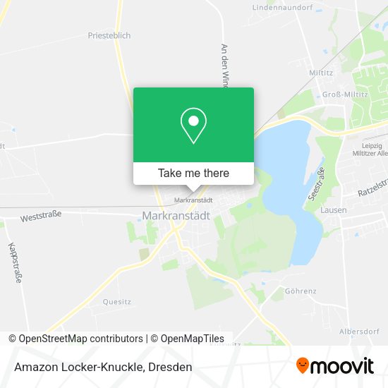 Карта Amazon Locker-Knuckle