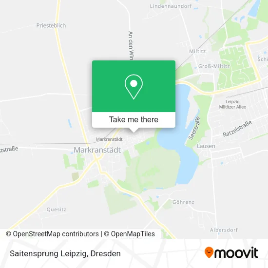 Карта Saitensprung Leipzig