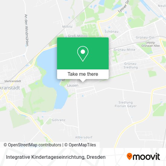 Карта Integrative Kindertageseinrichtung