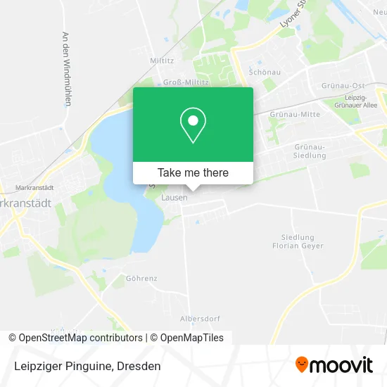 Карта Leipziger Pinguine