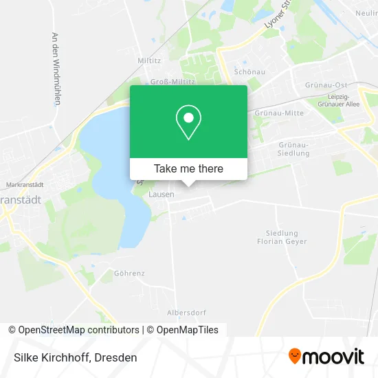 Карта Silke Kirchhoff