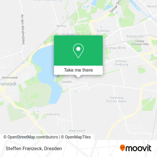 Карта Steffen Franzeck